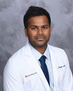Rohit T. Repala, M.D., has joined St. Peter’s General Surgery. Board-eligible in surgery, his professional interests include endocrine disorders, and the surgical care of complex diseases which can affect the thyroid, parathyroid glands, and adrenal glands.