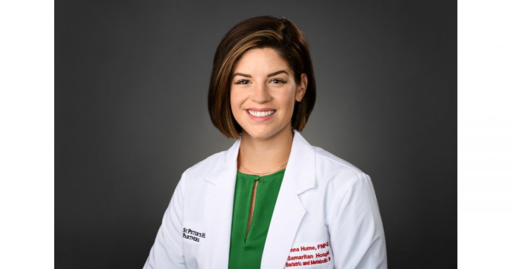 Samaritan Bariatric and Metabolic Care Jenna Hume St. Peter