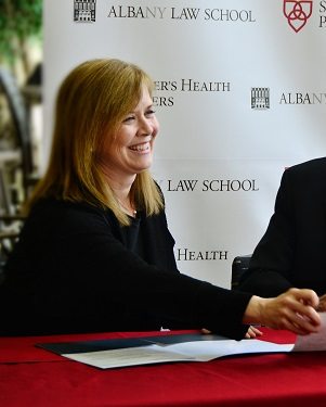St. Peter’s Health Partners and Albany Law School are partnering to help some of the area's most vulnerable health care patients obtain free legal services.