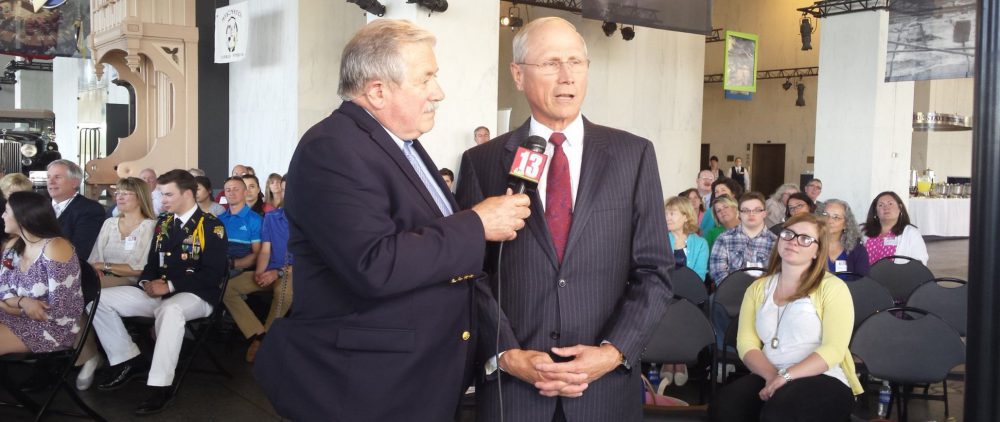 NewsChannel 13's Bob Kovachick spoke with St. Peter's Health Partners President and CEO Dr. Jim Reed at the 18th annual "13 Kids Who Care" banquet on June 14 at the New York State Museum in Albany.