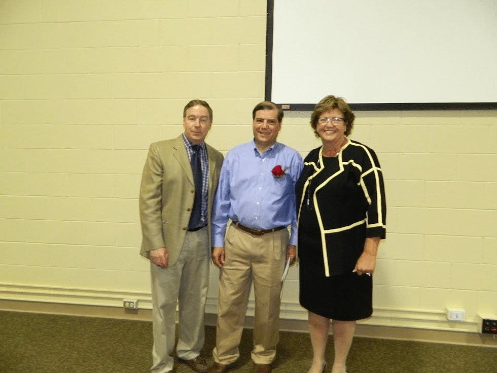 James Phillip, M.D.; 25-year honoree Anthony Turi, M.D.; SPHPMA CEO Pam Williams