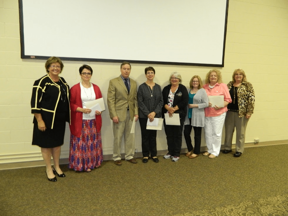 20-Year Honorees