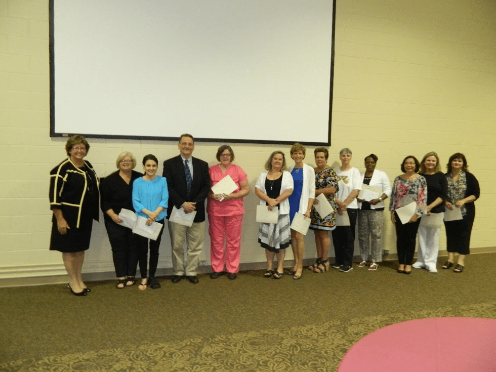15-Year Honorees