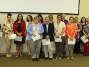 On June 7, 162 employees of St. Peter's Health Partners Medical Associates were recognized at a ceremony for their many years of service.
