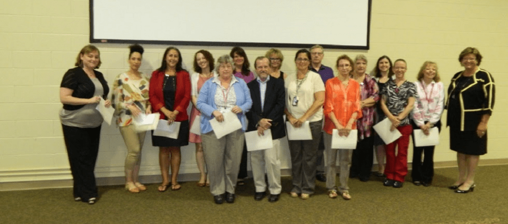 On June 7, 162 employees of St. Peter's Health Partners Medical Associates were recognized at a ceremony for their many years of service.
