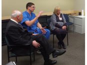 U.S. Rep. Paul Tonko visited St. Peter’s Addiction Recovery Center in Cohoes last month to hear from providers and patients about their experiences with opioid addiction and its treatment.