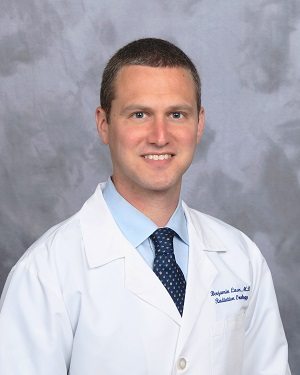 Dr. Benjamin Laser has joined St. Peter's Radiation Oncology in Troy. Board-certified, he will practice radiation oncology.