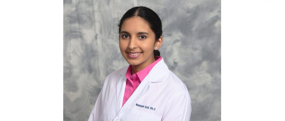 Maninder Sohi, PA-C, has joined St. Peter’s Family Health Center. Board-certified, Sohi will practice primary care.
