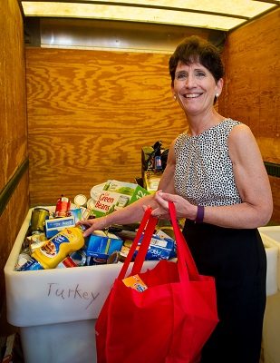 In this memo to staff, St. Peter’s Hospital and Albany Memorial Hospital CEO Virginia Golden thanks those who contributed to the recent food donation drive.