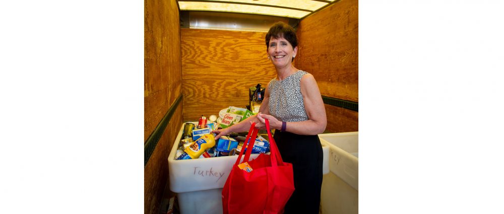 In this memo to staff, St. Peter’s Hospital and Albany Memorial Hospital CEO Virginia Golden thanks those who contributed to the recent food donation drive.