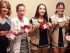 A pair of area Girl Scouts, Jordan Foster and Hannah Strouse, created the “Helpful Hearts Program” to help families feel more connected to their new babies in the St. Peter’s Hospital neonatal intensive care unit.