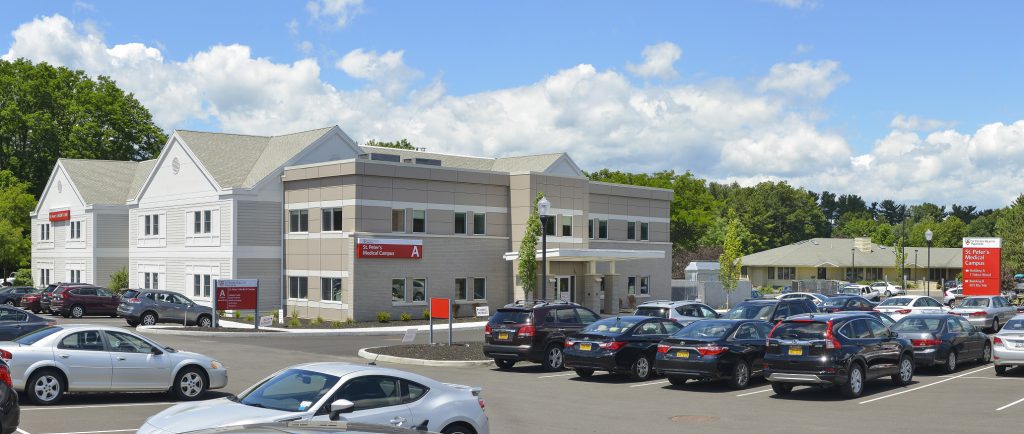 The new St. Peter’s Medical Campus represents a significant expansion of the number and diversity of providers, specialties, and services offered by SPHP in Saratoga County. SPHP has invested $7.5 million in the new campus.