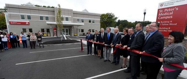 St. Peter’s Health Partners held a ceremony Tuesday to celebrate the opening of its newest project, the St. Peter’s Medical Campus in Clifton Park. The Times Union was in attendance to report on the important milestone.