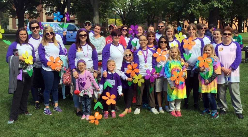 Congratulations to colleagues at The Eddy, who raised $10,614.75 on September 24 at the 2016 Capital Region Walk to End Alzheimer's!