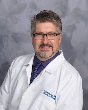 William M. Kutzer, PA-C, has joined Albany Thoracic and Esophageal Surgery in Albany, New York, a practice of St. Peter’s Health Partners Medical Associates. A certified physician assistant (PA), he will practice thoracic surgery.