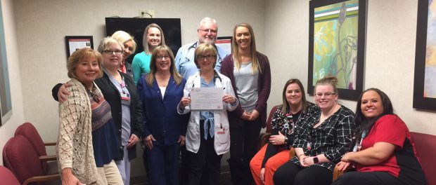 Congratulations to the team at St. Peter’s Urgent Care in East Greenbush for receiving Certified Urgent Care Category 2 designation from the Urgent Care Association of America!