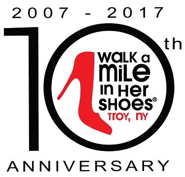 The Sexual Assault and Crime Victims Assistance Program at Samaritan Hospital will host the 10th annual “Walk a Mile in Her Shoes” from 11 a.m. to 1 p.m. on Saturday, April 29, at Riverfront Park in Troy.