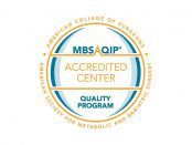 Metabolic and Bariatric Surgery Accreditation and Quality Improvement Program accreditation is reserved for programs that meet the highest standards for patient safety and quality of care.