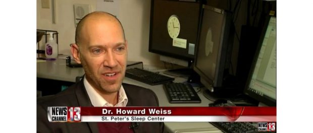 Dr. Howard Weiss, of St. Peter's Sleep Center