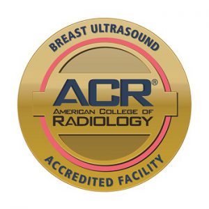 The Women’s Imaging Center at St. Mary’s Hospital has been awarded a three-year accreditation in breast ultrasound by the American College of Radiology.