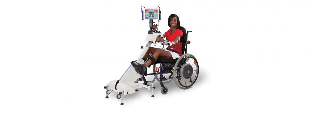 Sunnyview Rehabilitation Hospital acquired a state-of-the-art Functional Electrical Stimulation leg and arm cycling system to help treat patients with spinal cord injury, stroke, traumatic brain injury, multiple sclerosis, and other neurological diagnoses.