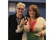 Michele O’Brien, RN, director of nursing at Eddy SeniorCare/Program of All-Inclusive Care for the Elderly (PACE), recently received a DAISY Award for Extraordinary Nurses in recognition of her compassionate and patient-centered approach to the care of the senior population.