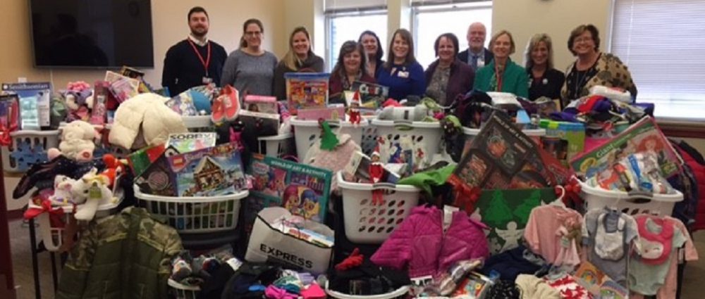 For this year's holiday season, St. Peter's Health Partners Medical Associates staff and providers collected toys, clothing, and other items for those in need.