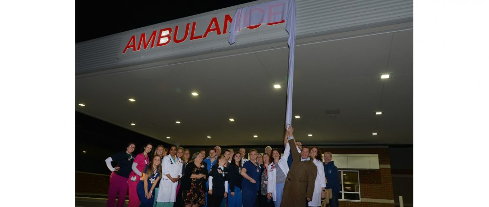 The new Samaritan Hospital Emergency Department opened this morning at 4 a.m. Congratulations to everyone who played a role in this momentous milestone!