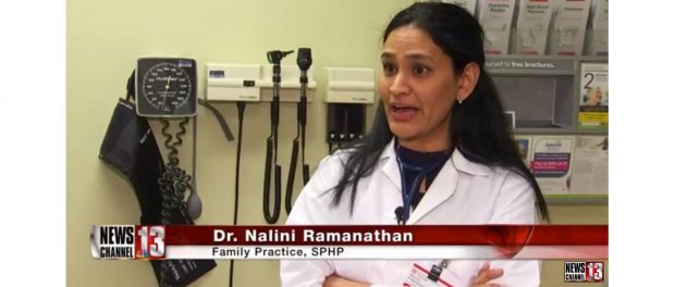 NewsChannel 13 spoke to Dr. Nalini Ramanathan of Family Medical Group, a practice of St. Peter's Health Partners Medical Associates, about the persistent cough affecting so many people this season in the Capital Region.