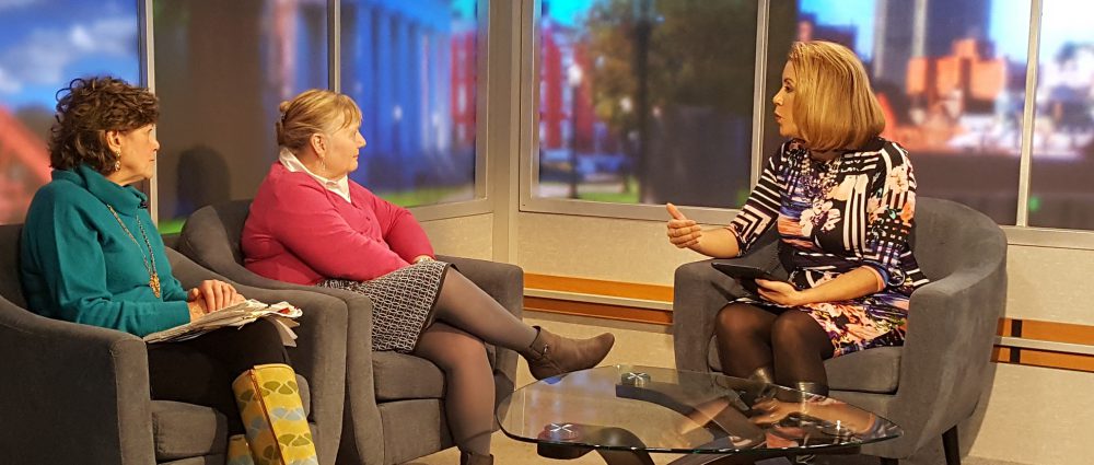 Anne Lawton, RN, community liaison for St. Peter’s Hospital Cancer Care Center, appeared on Spectrum News LIVE at Noon to discuss how a structured program like The Butt Stops Here can help smokers stay on the path to quitting.