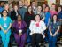 The coronary care unit at St. Peter’s Hospital received a silver-level Beacon Award for Excellence from the American Association of Critical-Care Nurses.