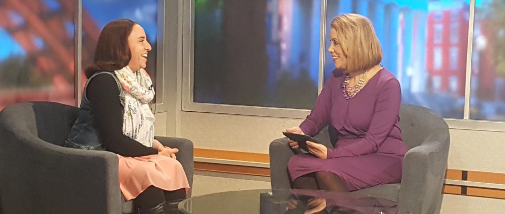 Cara Zampi, youth engagement coordinator with Capital District Tobacco-Free Communities, a grant-funded program of St.Peter's Health Partners (SPHP), appeared on Spectrum News LIVE at Noon this week to speak with anchor JoDee Kenney about the ongoing problem of youth-rated film portraying smoking as cool.