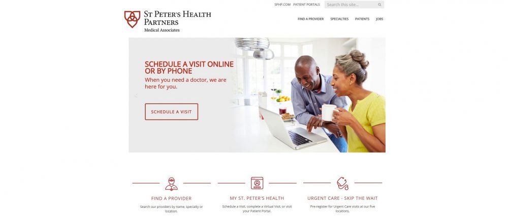 St. Peter's Health Partners Medical Associates has launched a new website, www.sphpma.com, which features new, state-of-the-art platforms and digital tools to both differentiate itself from other regional medical groups and position SPHP for future growth