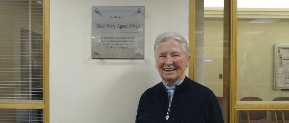 An accomplished and impassioned leader, Sister Mary Agnes O’Neil made an indelible impact on St. Mary's Hospital and the City of Troy.