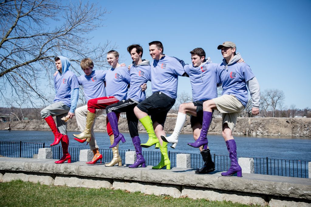 Walk a Mile in Her Shoes