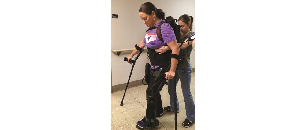 Sunnyview Rehabilitation Hospital has been recognized as a Center of Robotic Excellence by wearable robotic exoskeleton maker Ekso Bionics. Sunnyview is only the fourth rehabilitation center in the United States to receive CORE designation.