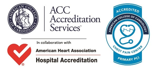 St. Peter’s Hospital, Samaritan Hospital, and Albany Memorial Hospital have earned national Chest Pain Center Accreditation for the second time from the American College of Cardiology.