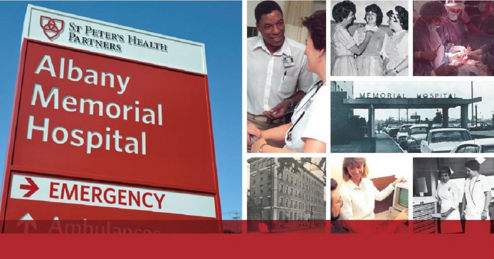 Celebrating 150 Years of Compassionate Healing at Albany Memorial ...