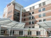 St. Peter’s Health Partners on September 9, 2018, celebrated the completion of its $105 million Troy Master Facilities Plan, and held a grand opening for the new Heinrich Medicus Pavilion at Samaritan Hospital.