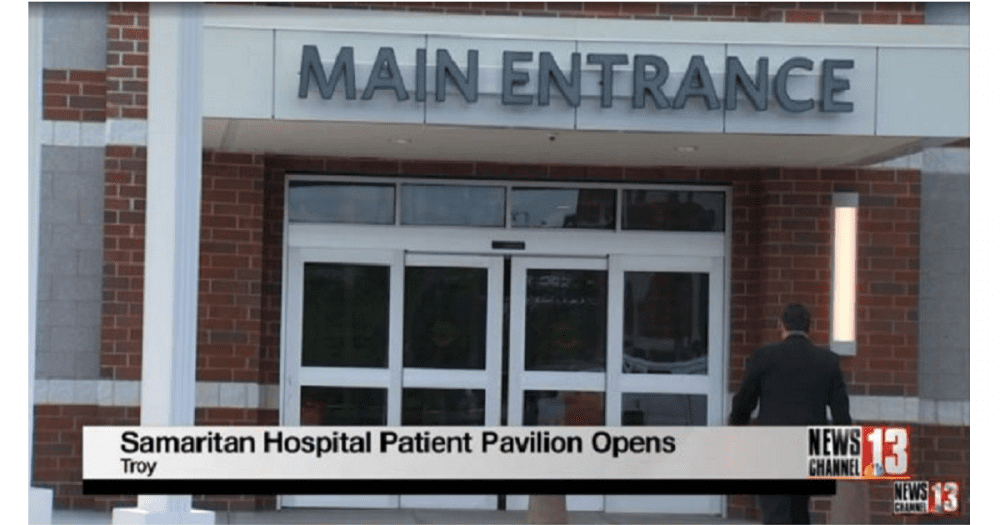 WNYT New Patient Pavilion Opens at Samaritan Hospital in Troy St