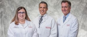 Experienced surgeons and longtime colleagues Kathleen J. Ozsvath, M.D., Yaron Sternbach, M.D., and John Taggert, M.D., have joined St. Peter's Health Partners Medical Associates (SPHPMA). Their new medical practice, St. Peter's Vascular Associates, is seeing patients in three convenient locations in the Capital Region.