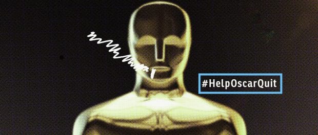 #HelpOscarQuit