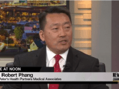 Dr. Robert Phang appears on WNYT