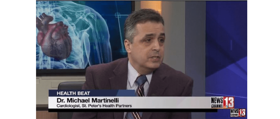 Dr. Michael Martinelli on WNYT