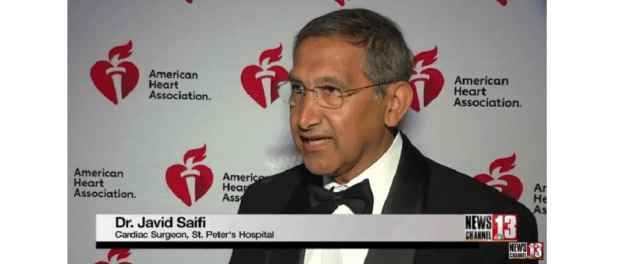 Dr. Javid Saifi on WNYT