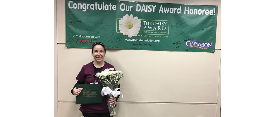 DAISY Award April 2019