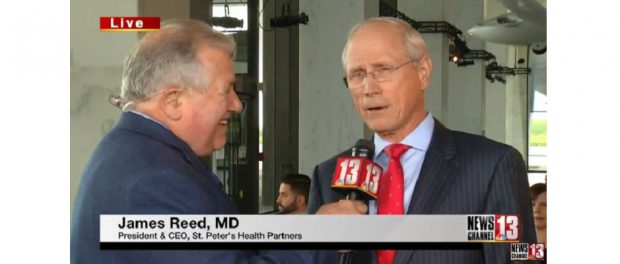 Dr. James Reed on WNYT