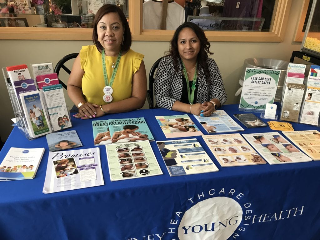 World Breastfeeding Week at St. Peter's Hospital