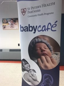 SPHP Baby Cafe at the Baby Institute