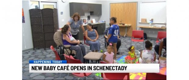 Baby Cafe at Mont Pleasant Library